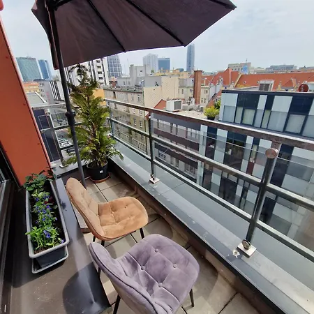 아파트 Cozy Rooftop Sunny W Terrace & Views