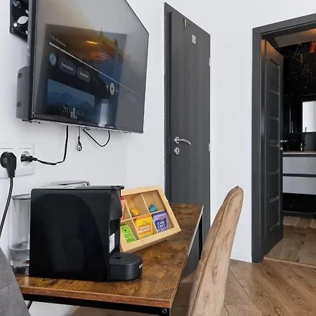 Apartmán Cozy Rooftop Sunny W Terrace & Views Bratislava