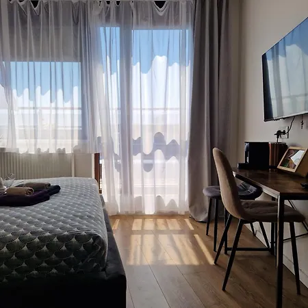 Apartmán Cozy Rooftop Sunny W Terrace & Views Bratislava